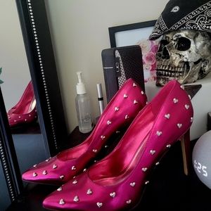 New Nine West heels purple sz9